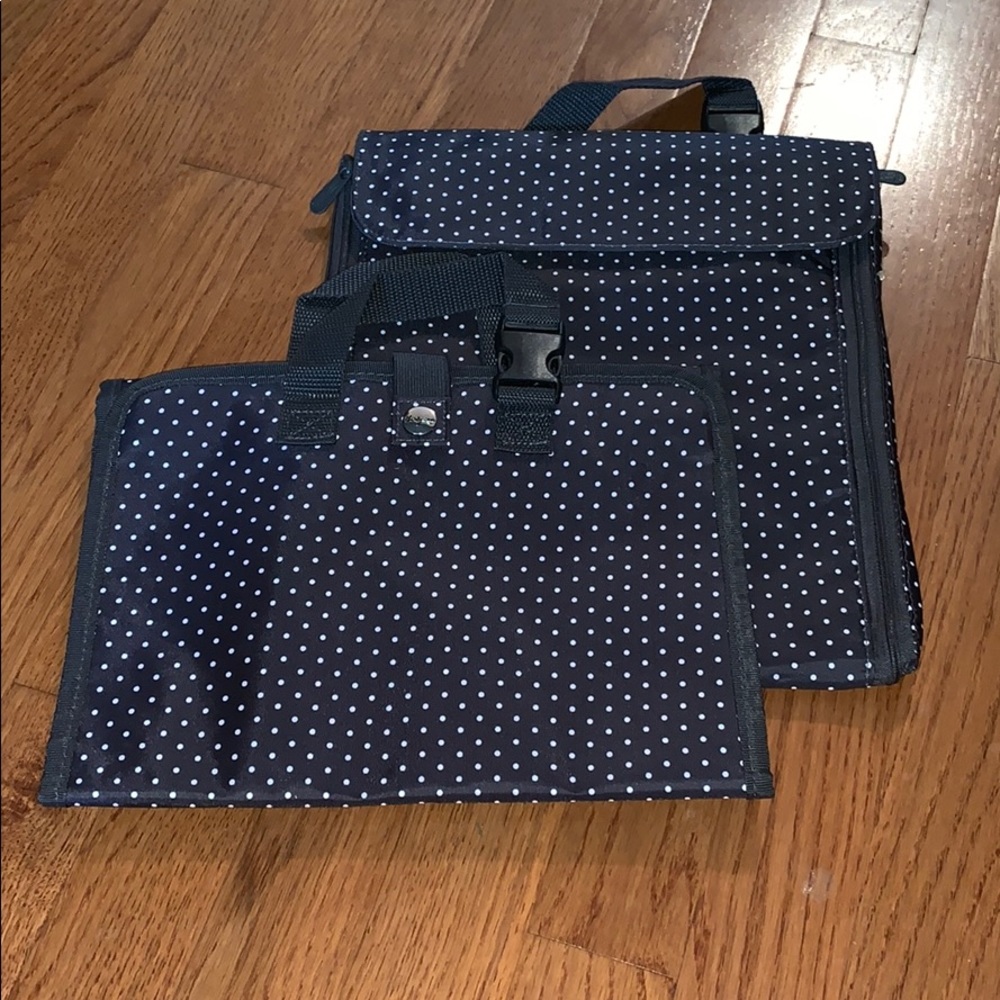 NEW Thirty One Travel Jewelry & Make-up Set.
